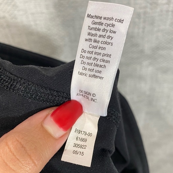 Athleta Straight up yoga pants size XXS - Picture 6 of 9